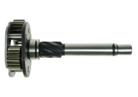 Kit de reparación, motor de arranque
