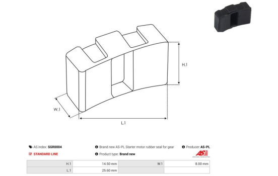 Kit de reparación, motor de arranque, Imagen 2