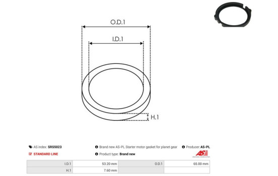 Kit de reparación, motor de arranque, Imagen 2