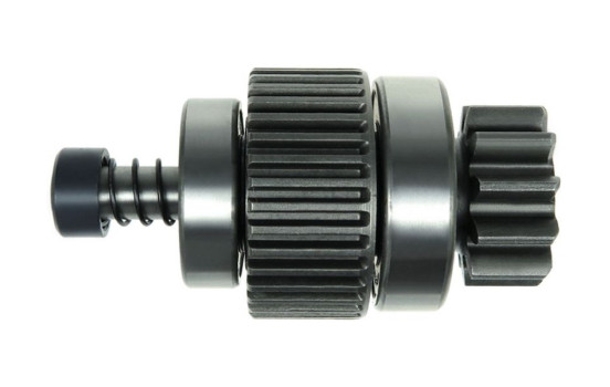Rueda libre, arranque