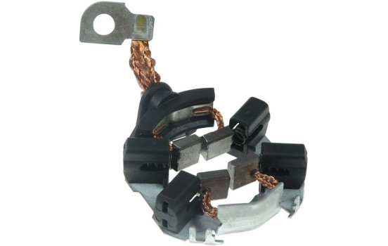 Soporte, escobilla de carbón