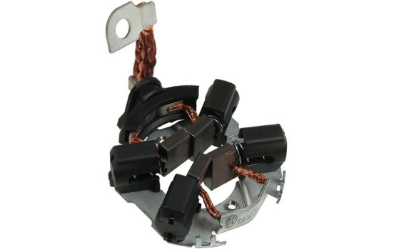 Soporte, escobilla de carbón