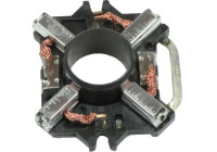Soporte, escobilla de carbón