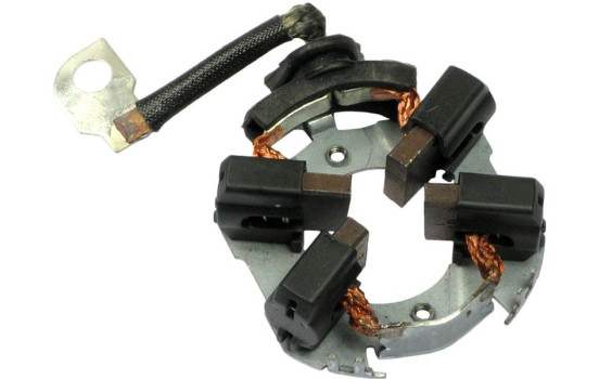 Soporte, escobilla de carbón