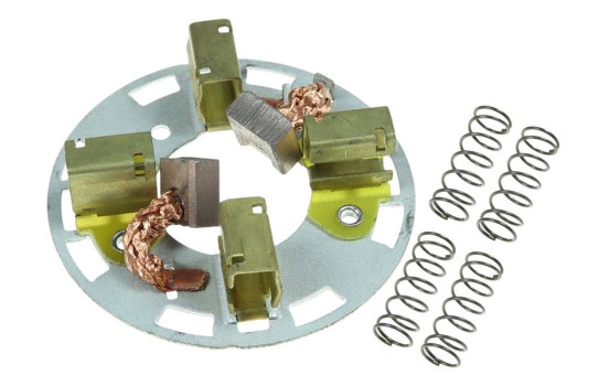 Soporte, escobilla de carbón