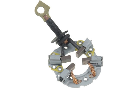 Soporte, escobilla de carbón