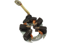Soporte, escobilla de carbón