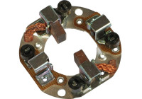 Soporte, escobilla de carbón