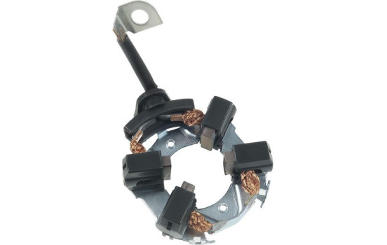 Soporte, escobilla de carbón