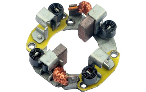 Soporte, escobilla de carbón