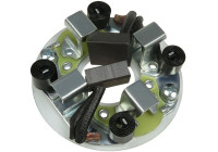 Soporte, escobilla de carbón