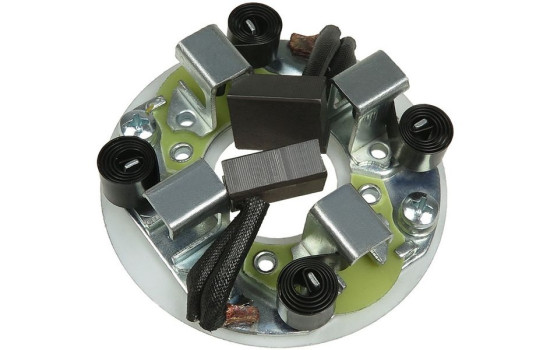 Soporte, escobilla de carbón