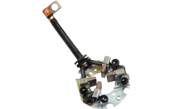 Soporte, escobilla de carbón