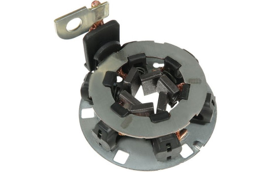 Soporte, escobilla de carbón
