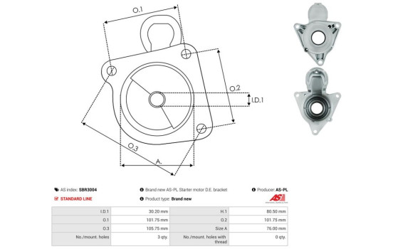 Tapa del motor de arranque, carburador, Imagen 3