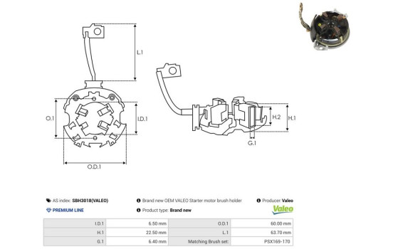 Tapa del motor de arranque, carburador, Imagen 2
