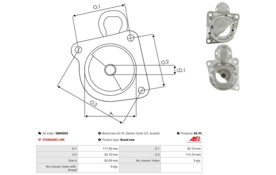 Tapa del motor de arranque, carburador, Imagen 3