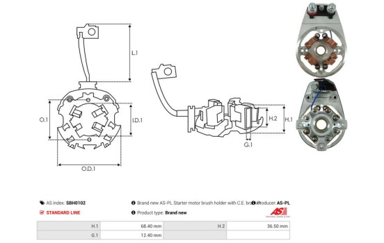 Tapa del motor de arranque, carburador, Imagen 4