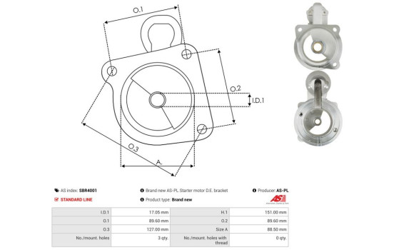 Tapa del motor de arranque, carburador, Imagen 3