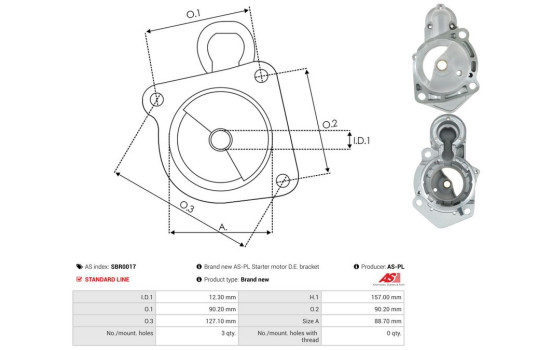 Tapa del motor de arranque, carburador, Imagen 3