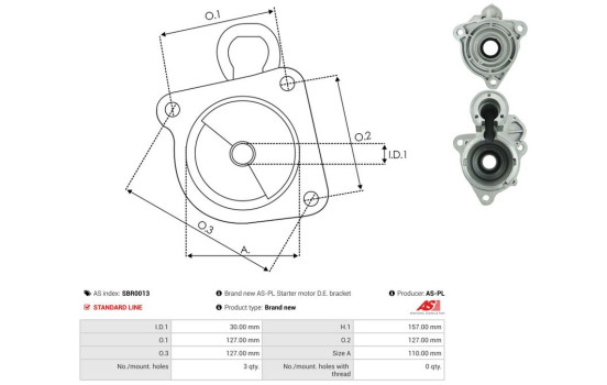 Tapa del motor de arranque, carburador, Imagen 3