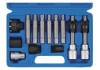 Juego de poleas dinamo/rueda libre de 13 piezas.