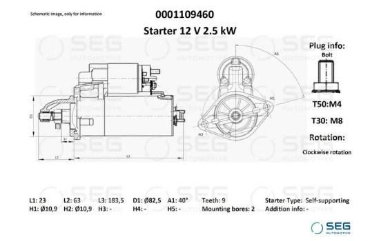 Arranque Deutz 2,5 kw, Imagen 6