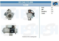 Arranque MAN 5,0 kw