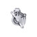 Arranque PSA 12V 0,7kW 8EA 012 526-961 Hella, Miniatura 2