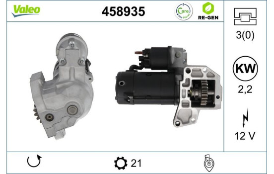 DEM-RAIN-CITR C5 458935 Valeo, Imagen 2