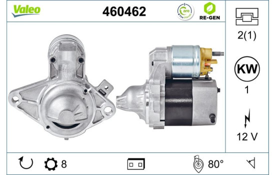 GRUPO DE PSA DE REGENERACIÓN DE ARRANQUE 460462 Valeo, Imagen 5