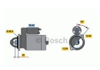 Motor de arranque 1335 Bosch