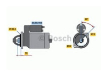 Motor de arranque 1360 Bosch