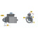 Motor de arranque 1703 Bosch, Miniatura 2