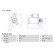 Motor de arranque 1868 Bosch