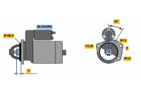 Motor de arranque 2014 Bosch