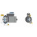 Motor de arranque 2202 Bosch, Miniatura 2