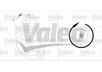 Motor de arranque 433274 Valeo