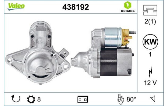 Motor de arranque 438192 Valeo, Imagen 4