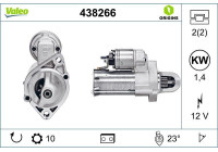 Motor de arranque 438266 Valeo