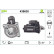 Motor de arranque 439638 Valeo