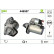 Motor de arranque 446507 Valeo