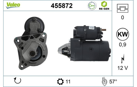 Motor de arranque 455872 Valeo, Imagen 5