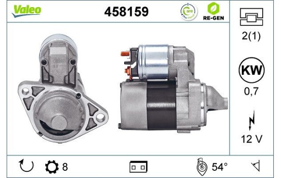 Motor de arranque 458159 Valeo, Imagen 2
