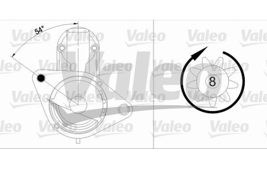 Motor de arranque 458159 Valeo, Imagen 5