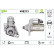 Motor de arranque 458213 Valeo, Miniatura 2