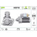 Motor de arranque 458745 Valeo, Miniatura 2