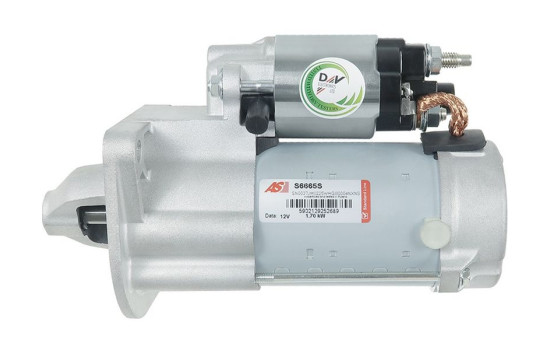 Motor de arranque / Arrancador, Imagen 2