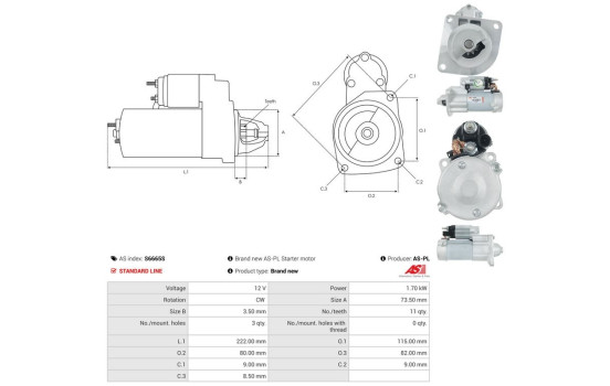Motor de arranque / Arrancador, Imagen 5