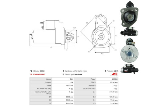 Motor de arranque / Arrancador, Imagen 5